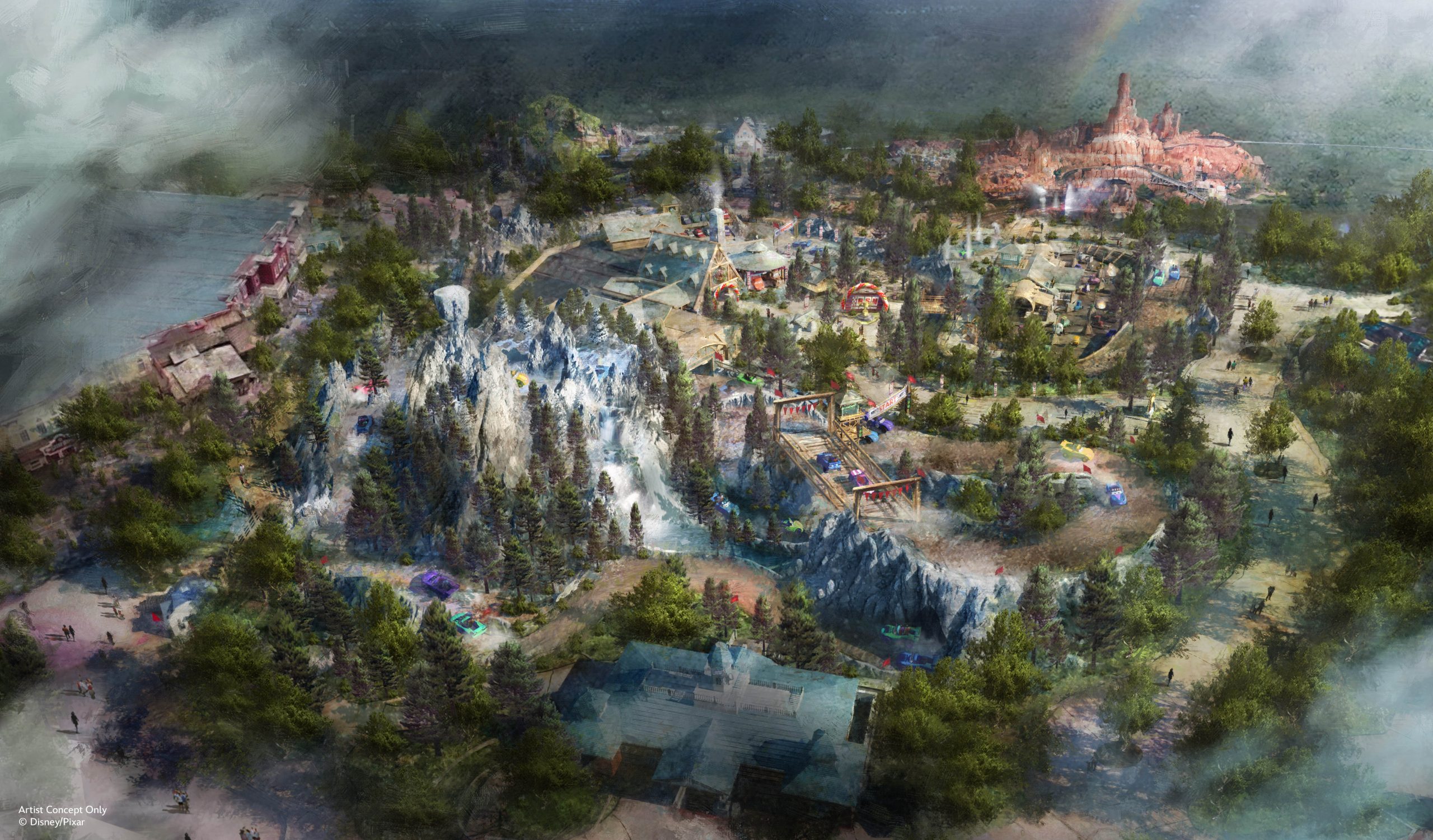 New Details Revealed for Largest Expansion at Magic Kingdom Disney by