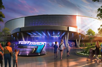 Reimagined Test Track Opening in 2025 at EPCOT