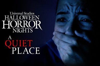 Face Giant Death Angels in A Quiet Place at Halloween Horror Nights 33