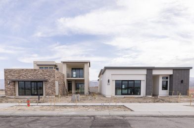 First Cotino Storyliving by Disney Model Homes Almost Complete