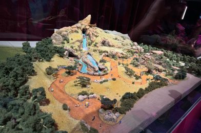 Pride Lands Model Provides Detailed Look at ‘Lion King’ Land Coming to Disneyland Paris