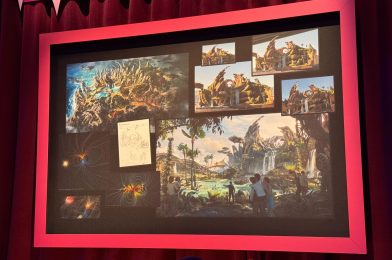 First Look at New Disneyland Resort ‘Avatar’ Land Model