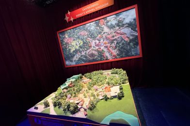 First Look at Model for Pueblo Esperanza, New Tropical Americas Themed Land for Disney’s Animal Kingdom