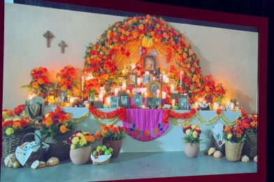 First Look at Plaza de Coco Ofrenda on Disney Treasure Cruise Ship