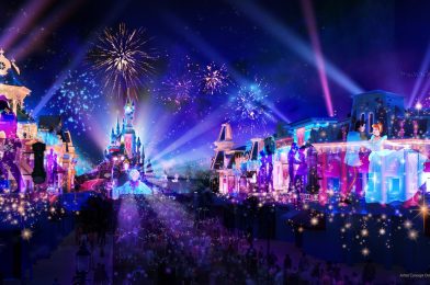 New Nighttime Spectacular With Main Street Projections Coming to Disneyland Paris