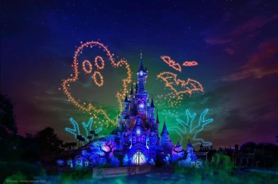 Halloween & Christmas Drone Sequences Coming to ‘Disney Electrical Sky Parade’ at Disneyland Paris