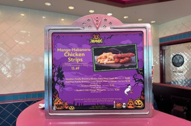 Mango-Habanero Chicken Strips Return to Flo’s V8 Cafe for Halloween 2024