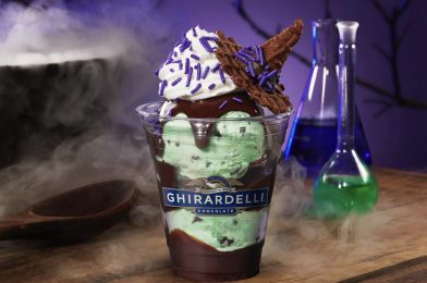 New ‘Hocus Pocus’-Inspired Sundae Coming to Ghirardelli at Disney California Adventure