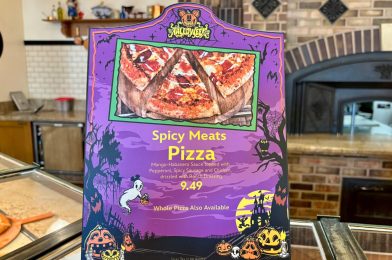 Spicy Meats Pizza Brings the Heat to Halloween 2024 at Disney California Adventure