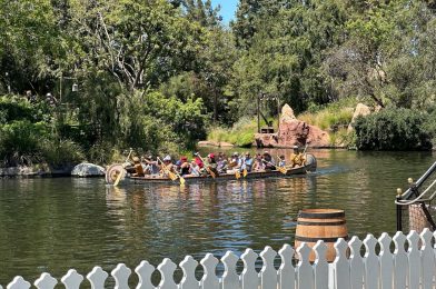 Davy Crockett’s Explorer Canoes Reopen at Disneyland