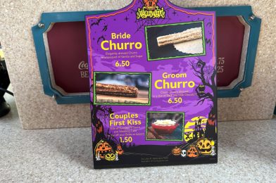 Bride & Groom Churros Make a Spirited Return to Disneyland for Halloween 2024