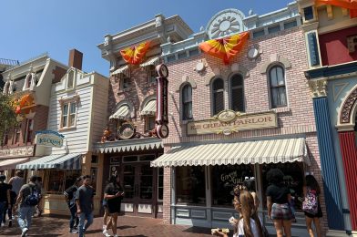 Rest in Chocolate Sundae Returns to Gibson Girl Ice Cream Parlor for Halloween 2024 at Disneyland