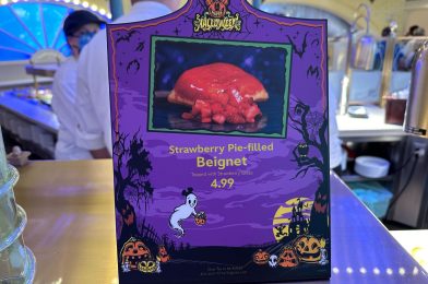 Halloween Strawberry Beignets Are a Slight Improvement for Tiana’s Palace at Disneyland