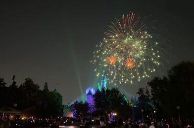 Full Video of 2024 ‘Halloween Screams’ Fireworks at Disneyland