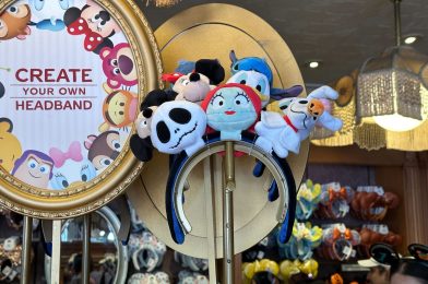 ‘Nightmare Before Christmas’ Customizable Plush Headbands Arrive at Disneyland