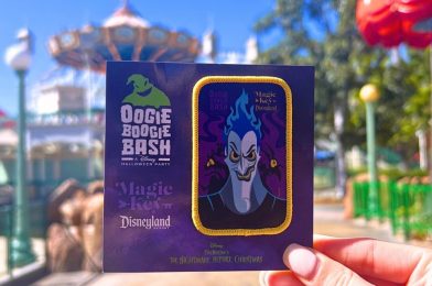 Magic Key-Exclusive Hades Patch Available at Oogie Boogie Bash