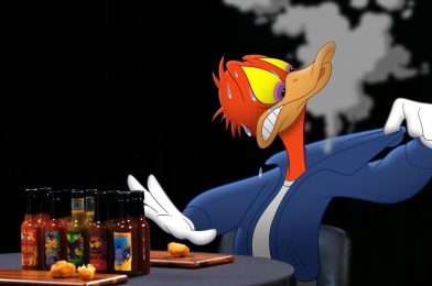 Donald Duck Eats Spicy Wings on ‘Hot Ones’