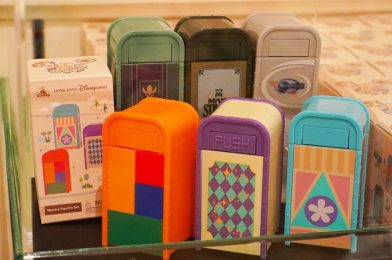 Hong Kong Disneyland Launches Collectible Park Trash Can Figurines