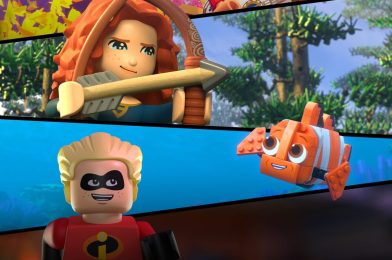 First Look at ‘LEGO PIXAR: BrickToons’ Coming to Disney+ Next Month