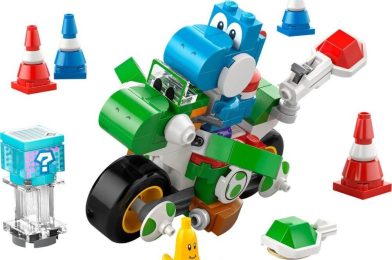 New LEGO Super Mario Kart Sets Arriving in January 2025