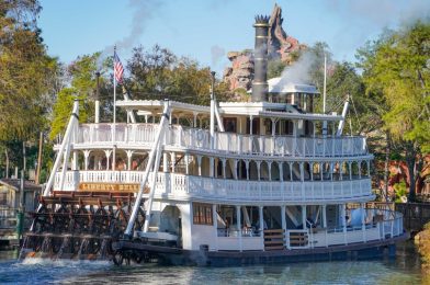 Liberty Square Riverboat is Now Closed for Refurbishment