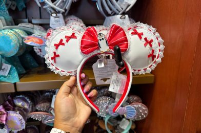 60th Anniversary Mary Poppins Ear Headband Arrives at Walt Disney World