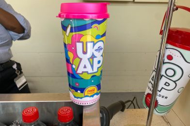 New UOAP Universal Orlando Coca-Cola Freestyle Cup Now Available at Universal Orlando