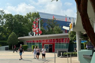 Last Look at Coca-Cola Refresh in Universal Studios Florida Before Interior Refurbishment