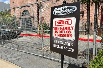 RUMOR: Fast and Furious: Supercharged Closed, Likely Forever