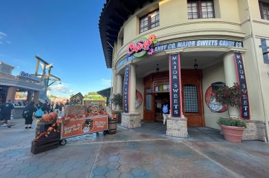 Major Sweets Takes Over San Francisco Candy Factory at Universal Studios Florida