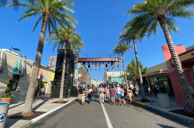 Halloween Horror Nights 33 Marquee Sign Installed at Universal Studios Florida