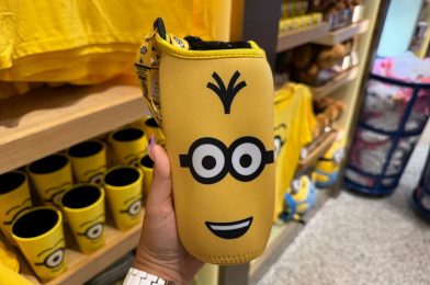 New Minion Drink Carrier at Universal Orlando Resort