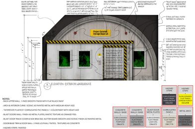 Behind-the-Scenes Details of Dead Exposure: Death Valley House at Halloween Horror Nights 2024