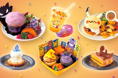 New Pokémon Food Coming to Universal Studios Japan for Halloween 2024