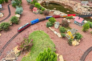 A Murderous Jug Band Is On the LOOSE in EPCOT’s Tiny Train Town