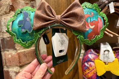 New ‘Tarzan’ 25th Anniversary Loungefly Ears, Terk Plush, and More at Walt Disney World