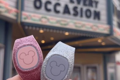 New Glitter MagicBand+ Styles Coming to Disney Parks