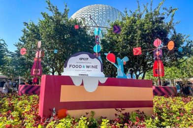 SURPRISE! See How a Popular Ride Has CHANGED for the EPCOT Food & Wine Festival