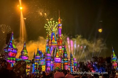 ALERT! A Popular Disney World Nighttime Show Ends TONIGHT