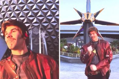 Guardians of the Galaxy’s Star-Lord is Coming to EPCOT