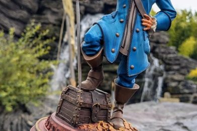 New Pirates of the Caribbean Figure by Kevin and Jody Coming to Disneyland Paris in October