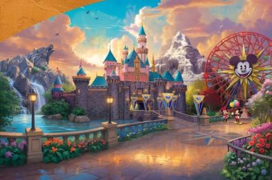 Thomas Kinkade Studios to Attend Artist Showcase and Signing at Disneyland This Fall