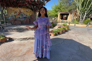 Isabela from Encanto Meet & Greet Debuts at Disneyland Resort