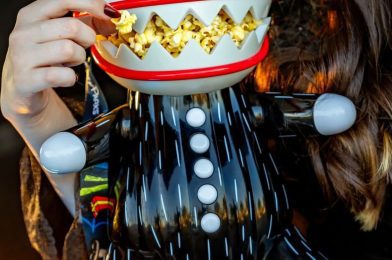 Scary Teddy Popcorn Bucket, Madame Leota Straw Clip Coming to Disneyland for One Day