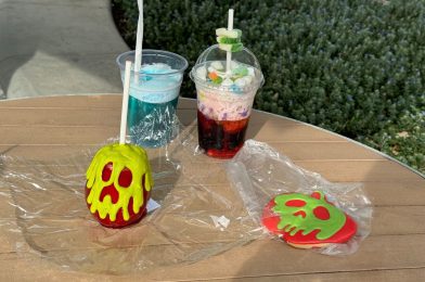 REVIEW: Alcoholic Concoctions & New Disney Villains Sweets from Candy Cauldron at Disney Springs