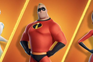 Fortnite Skins Featuring Characters From ‘The Incredibles’ Dropping Tonight