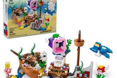 LEGO Super Mario, Harry Potter, and Jurassic Park Sets Retiring in 2024