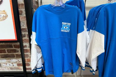 New Monsters University Spirit Jersey Now Available