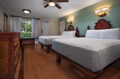 Disney’s Port Orleans Resort – French Quarter Opens Refurbished Rooms to Guests