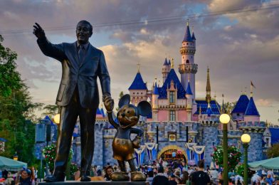 Disneyland Opens Late Due to Oil Leak